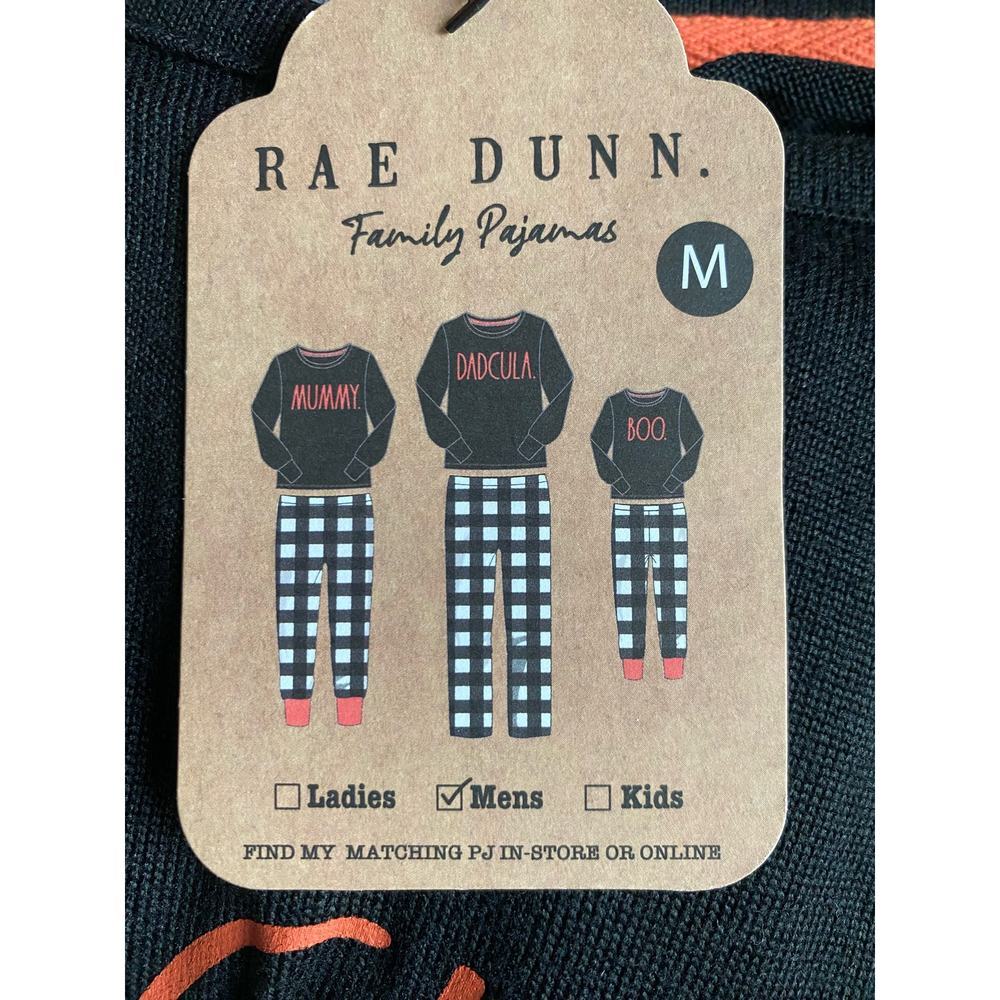 Rae Dunn “DADCULA” men’s Halloween pajama set- medium - Picture 4 of 4